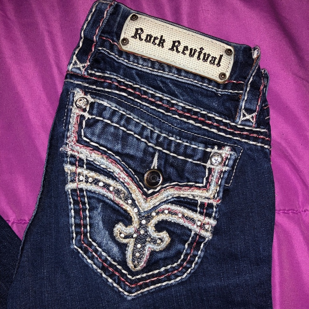Rock Revival skinny jeans